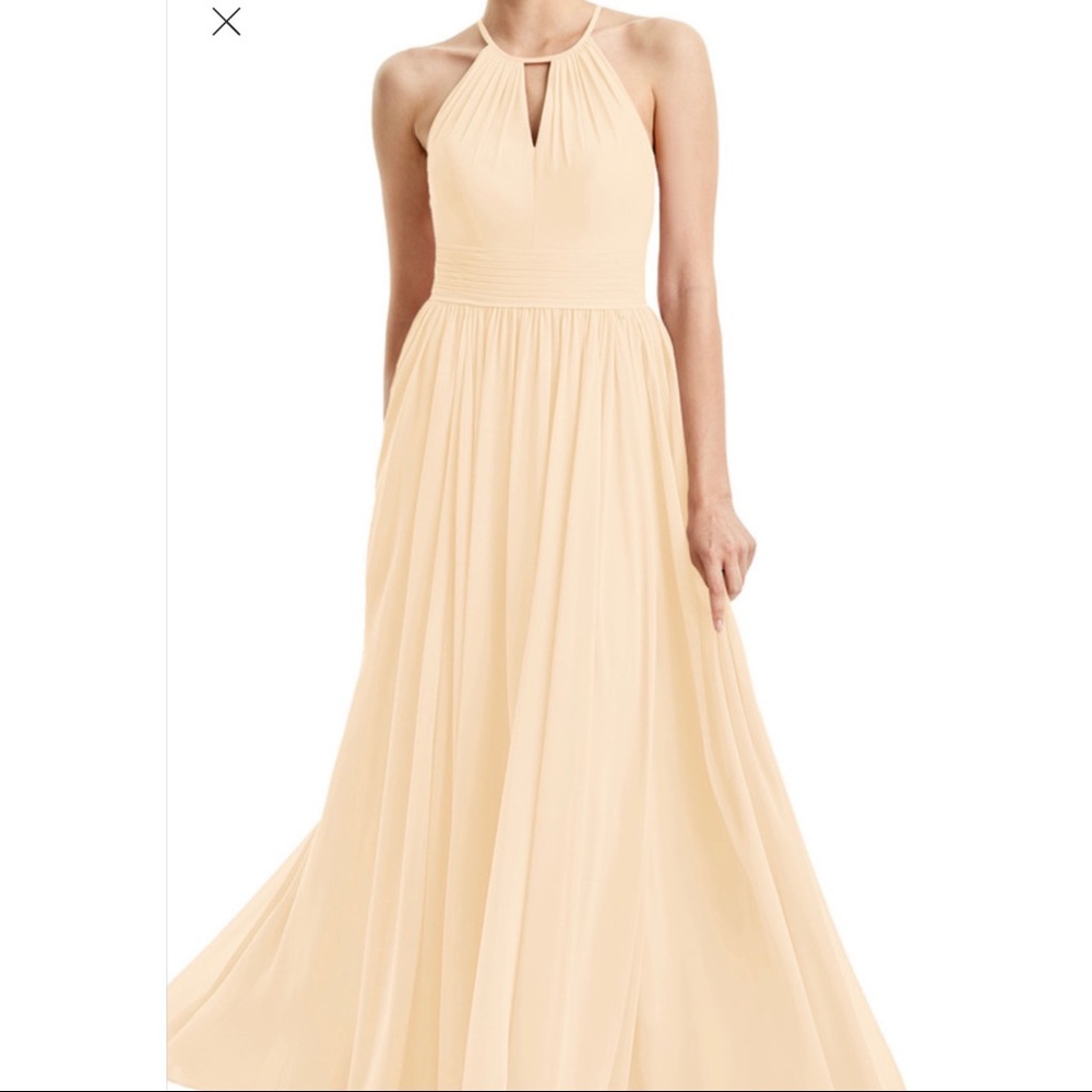 🆕 Azazie Dress “Cherish” in Peach